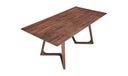 Godenza Rectangular Dining Table Walnut
