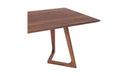 Godenza Rectangular Dining Table Walnut