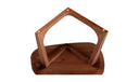 Godenza End Table Brown