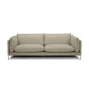 Harvest - Modern Taupe Full Leather Chair