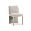 Precipice Dining Chair - Oatmeal by Caracole