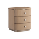 Lyon Nightstand - 22" - Dry Martini by Caracole