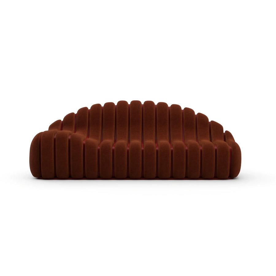 Chrysalis Sofa - Rouge by Caracole