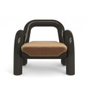 Gelee Accent Chair-Chocolate