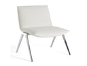 Cedric - Modern White Vegan Leather Accent Chair