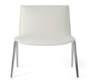 Cedric - Modern Black Vegan Leather Accent Chair