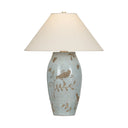 Ceramic Spring Morning Eavesport Table Lamp 19" by Hudson Valley