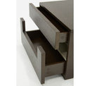 Ceres - Modern Brown Oak Bedroom Mirror