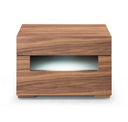 Ceres - Contemporary LED Walnut Dresser