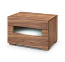 Ceres - Contemporary LED Walnut Dresser
