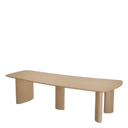 Wooden Minimalist Dining Table L Bergman