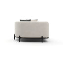 Madera Raf Chaise - Oatmeal