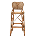 Woven Rattan Bar Stool Colony