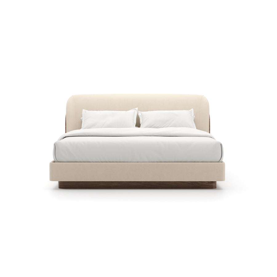 Fleur Uph King Bed