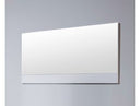 Ceres Modern White Bedroom Mirror