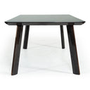 Chadwick Modern Ebony & Rosegold Dining Table