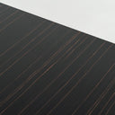 Chadwick Modern Ebony & Rosegold Dining Table