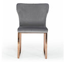 Chadwick Modern Ebony & Rosegold Coffee Table