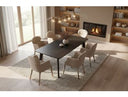 Channa - Modern Walnut Dining Table