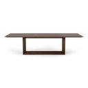 Brewer - Modern Walnut & Black Bookshelf