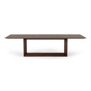 Channa - Modern Walnut Dining Table