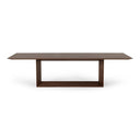 Channa - Modern Walnut Dining Table