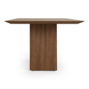 Channa - Modern Walnut 95" Dining Table