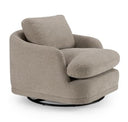Chantry - Modern Grey Sand Fabric Sectional Sofa