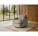 Chantry - Modern Grey Sand Fabric Sectional Sofa