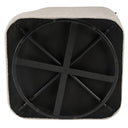 Chantry - Modern Grey Sand Fabric Swivel Accent Chair