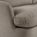 Chantry - Modern Grey Sand Fabric Sectional Sofa