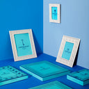 Charade Studded 5 x 7 Frame