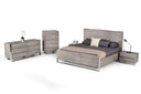 Arlene Modern Grey Elm Nightstand