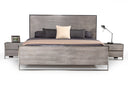 Arlene Modern Grey Elm Nightstand