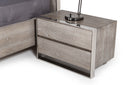 Arlene Modern Grey Elm Nightstand
