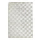Checkerboard Hand-Loomed Rug