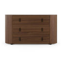Hortman - Modern Beige Velvet Bed