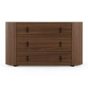 Hortman - Modern Beige Velvet Bed