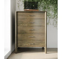Carolina - Modern Wenge Nightstand