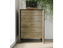 Carolina - Modern Wenge Chest
