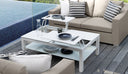 Chic Opening Coffee Table by Talenti, outdoor setting