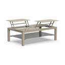 Chic Opening Coffee Table by Talenti, Dove