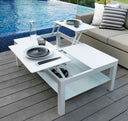 Chic Opening Coffee Table by Talenti, outdoor setting