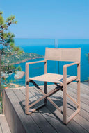 Chic Opening Coffee Table by Talenti, outdoor setting