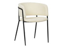 Chilton - Modern Off White Dining Chair (Set of 2)