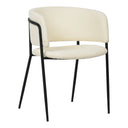 Chilton - Modern Off White Dining Chair (Set of 2)