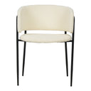 Chilton - Modern Off White Dining Chair (Set of 2)