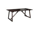 Chrissy - Modern Solid Walnut Beechwood Dining Table