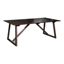 Chrissy - Modern Solid Walnut Beechwood Dining Table