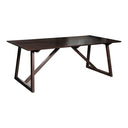 Chrissy - Modern Solid Walnut Beechwood Dining Table